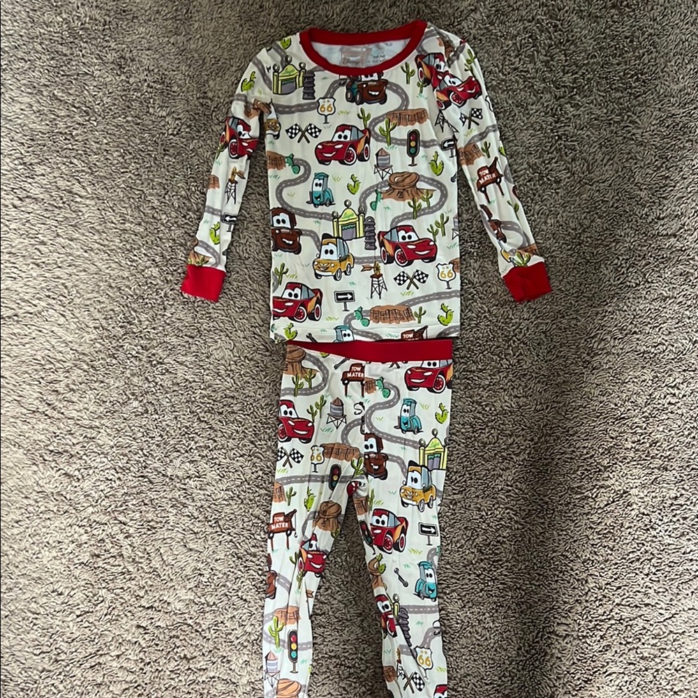 Little Sleepies Cars Pajama Set